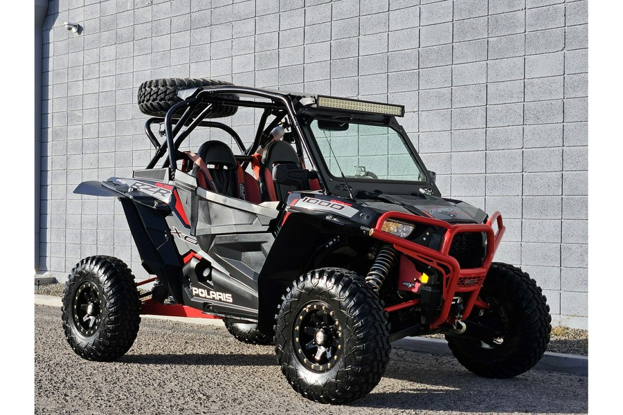 2018 Polaris RZR XP® 1000 EPS Ride Command™ Edition - Black Pearl
