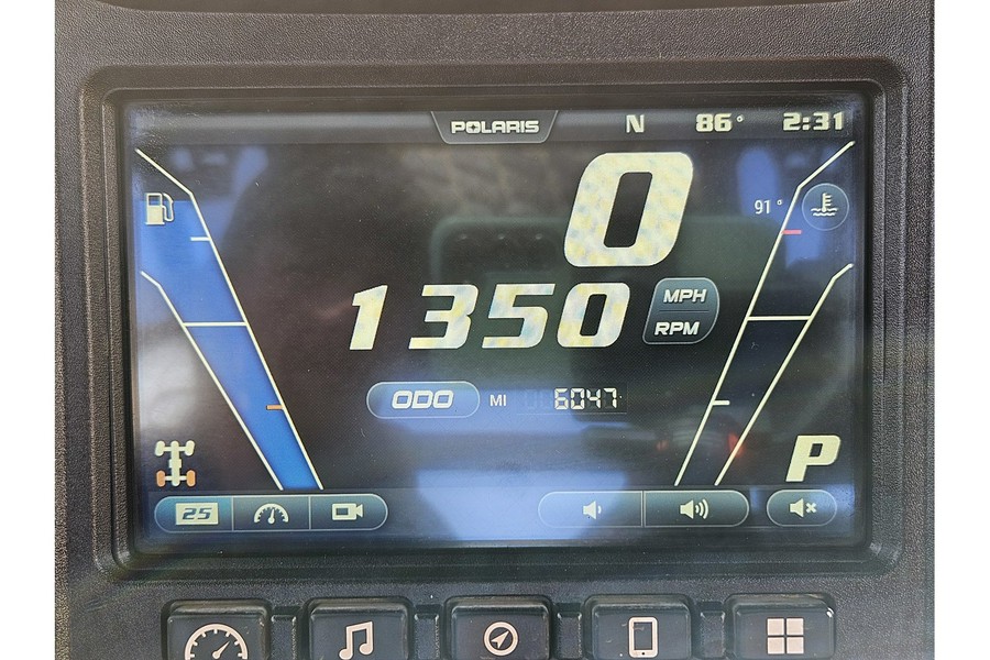 2018 Polaris RZR XP® 1000 EPS Ride Command™ Edition - Black Pearl