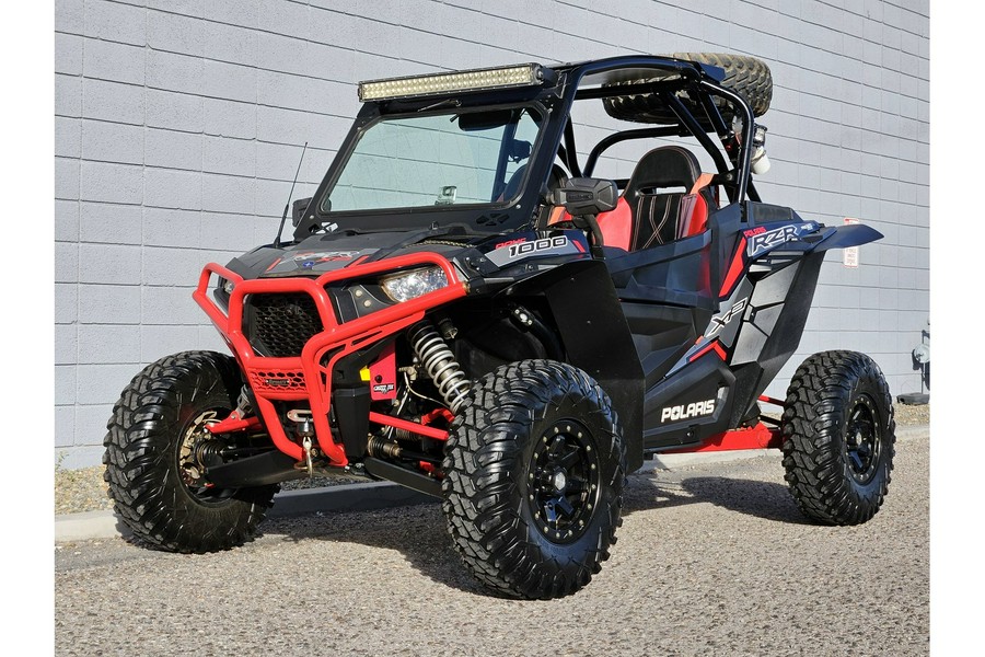 2018 Polaris RZR XP® 1000 EPS Ride Command™ Edition - Black Pearl