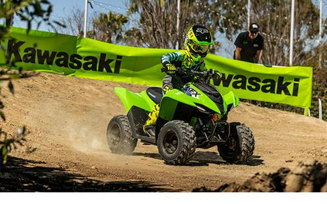 2026 Kawasaki KFX 50