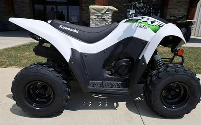 2026 Kawasaki KFX 50