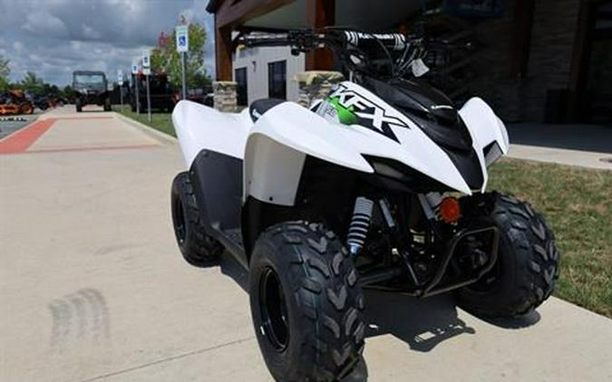 2026 Kawasaki KFX 50