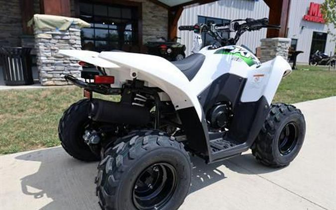 2026 Kawasaki KFX 50