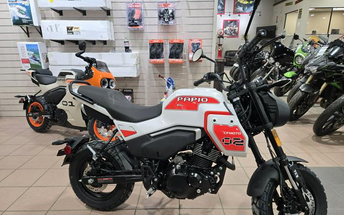 2026 CFMOTO PAPIO SS