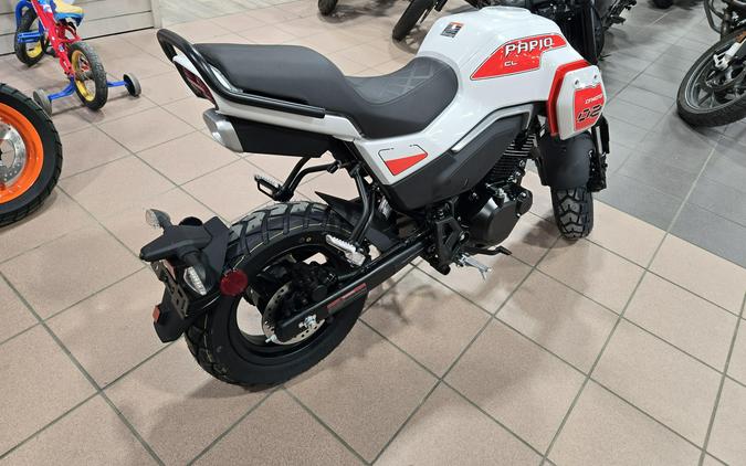 2026 CFMOTO PAPIO SS