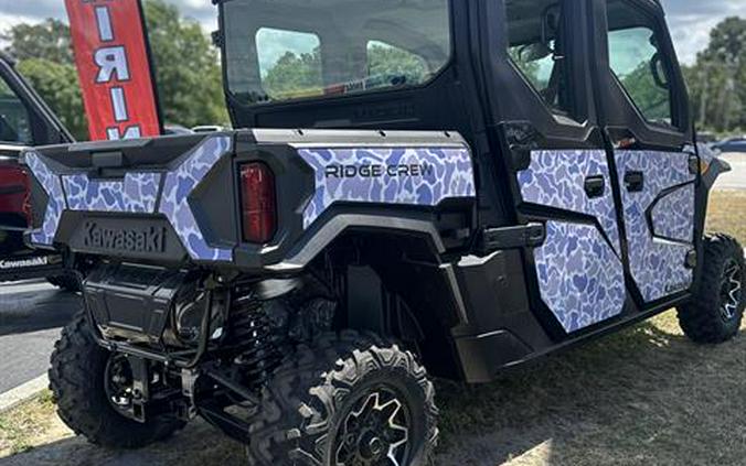 2025 Kawasaki RIDGE® CREW HVAC
