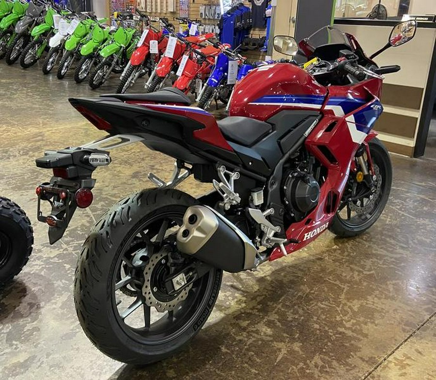 2025 Honda® CBR500R