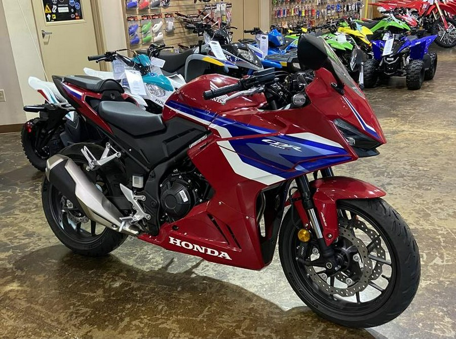2025 Honda® CBR500R