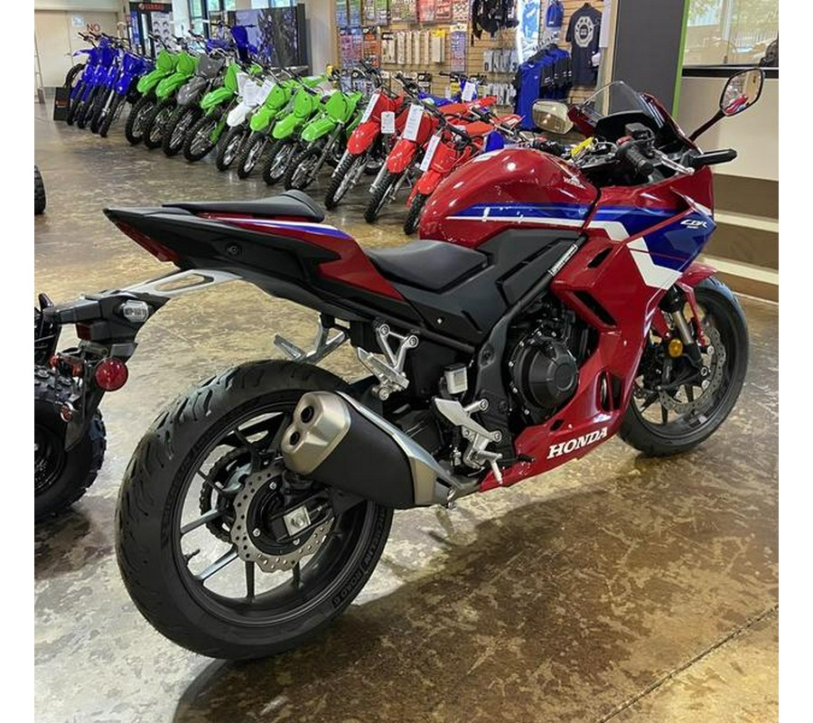 2025 Honda® CBR500R