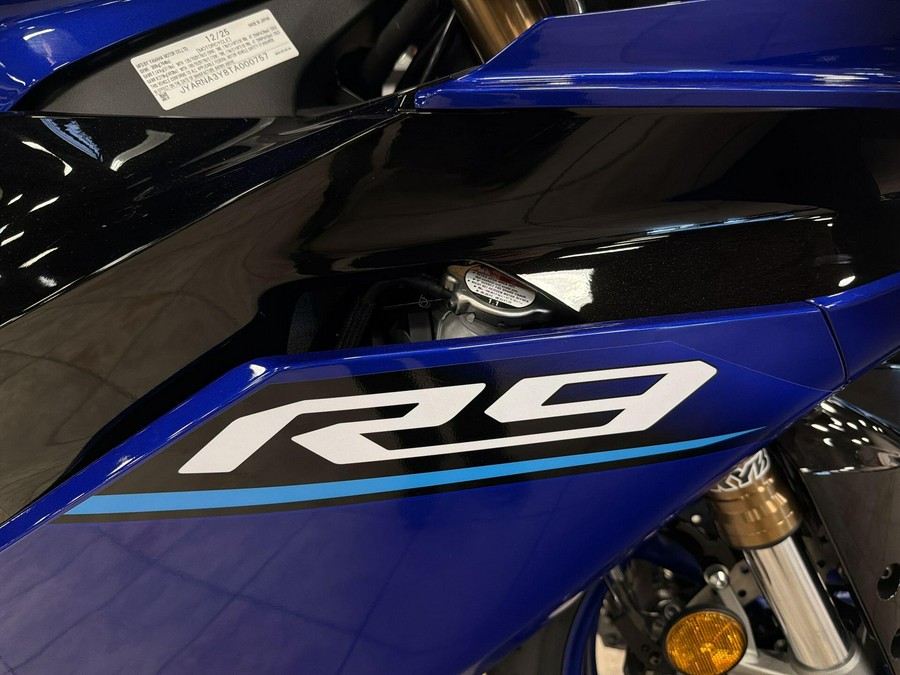 2026 Yamaha YZF-R9
