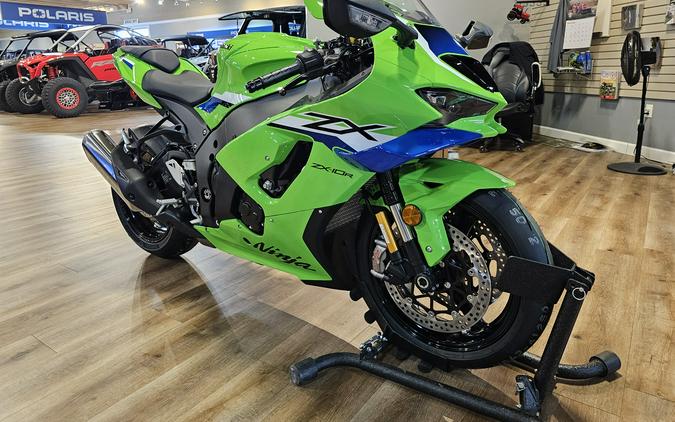 2026 Kawasaki Ninja ZX-10R ABS Lime Green/Blue 24 - 110527