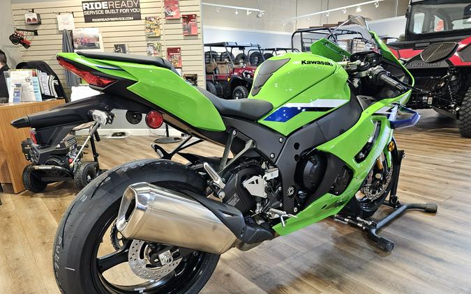 2026 Kawasaki Ninja ZX-10R ABS Lime Green/Blue 24 - 110527