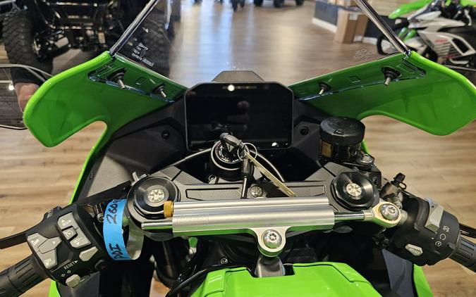 2026 Kawasaki Ninja ZX-10R ABS Lime Green/Blue 24 - 110527