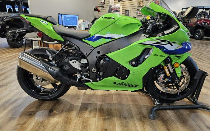 2026 Kawasaki Ninja ZX-10R ABS Lime Green/Blue 24 - 110527