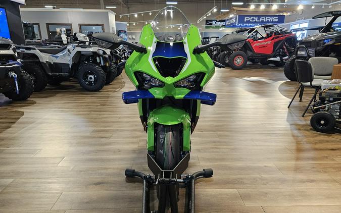 2026 Kawasaki Ninja ZX-10R ABS Lime Green/Blue 24 - 110527
