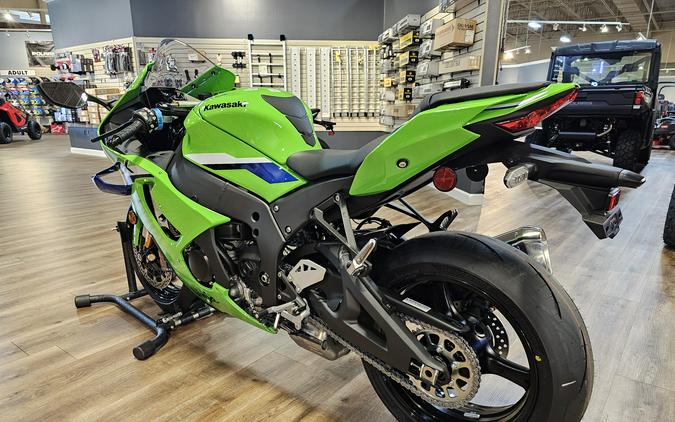 2026 Kawasaki Ninja ZX-10R ABS Lime Green/Blue 24 - 110527