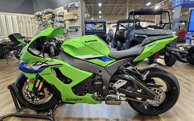 2026 Kawasaki Ninja ZX-10R ABS Lime Green/Blue 24 - 110527