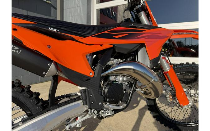 2027 125 SX - KTM