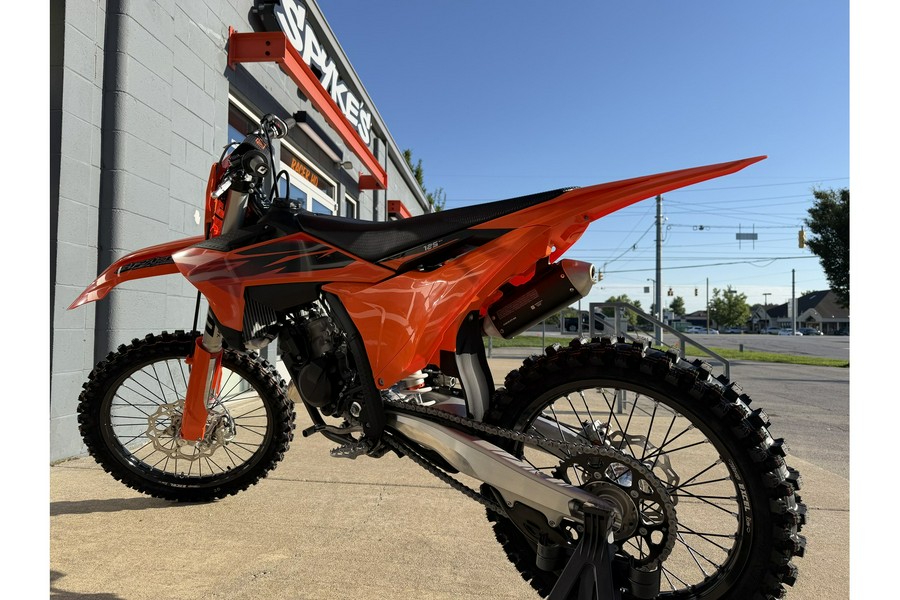 2027 125 SX - KTM