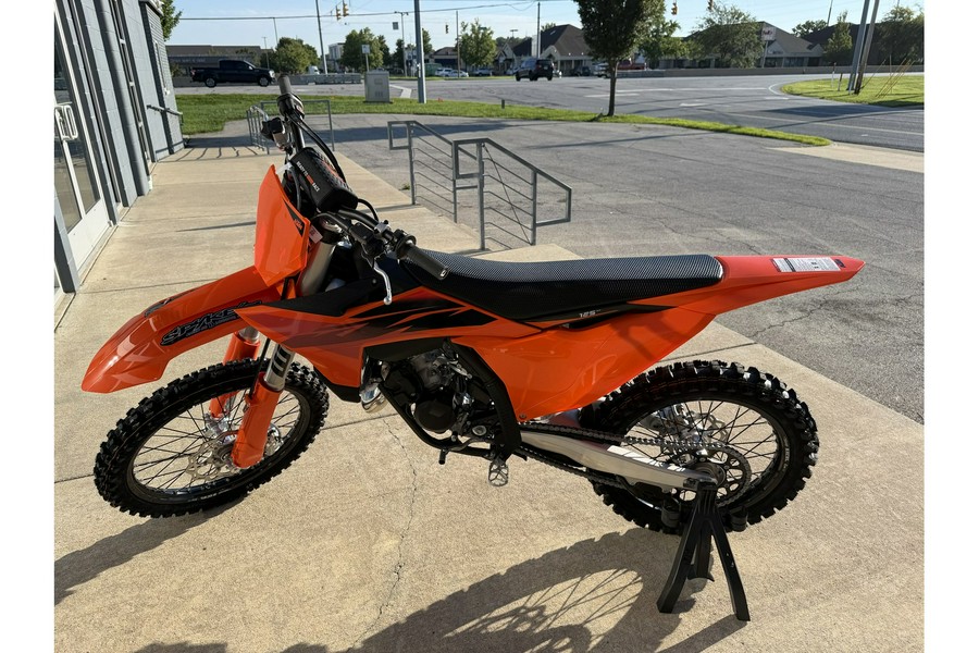 2027 125 SX - KTM