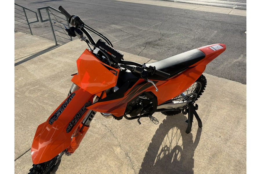 2027 125 SX - KTM