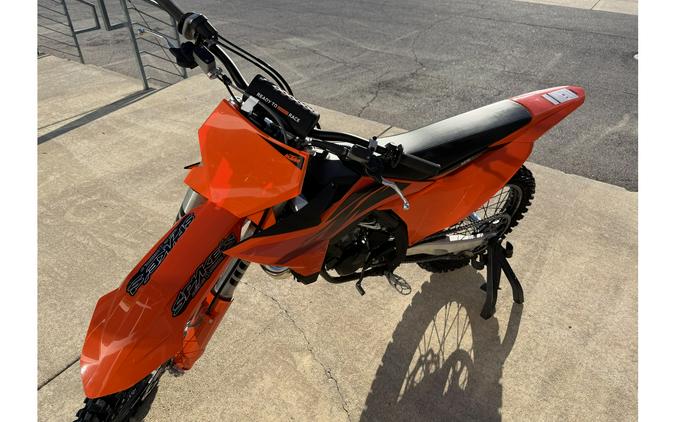 2027 125 SX - KTM