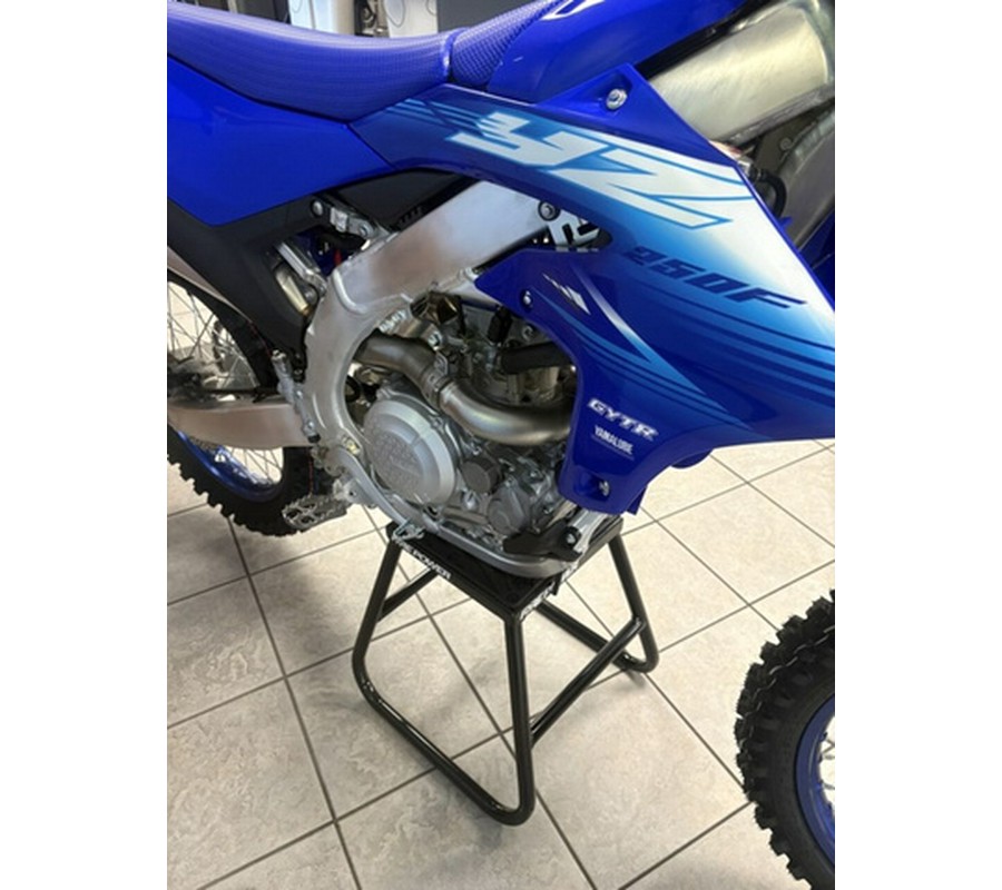 2027 Yamaha YZ 250F