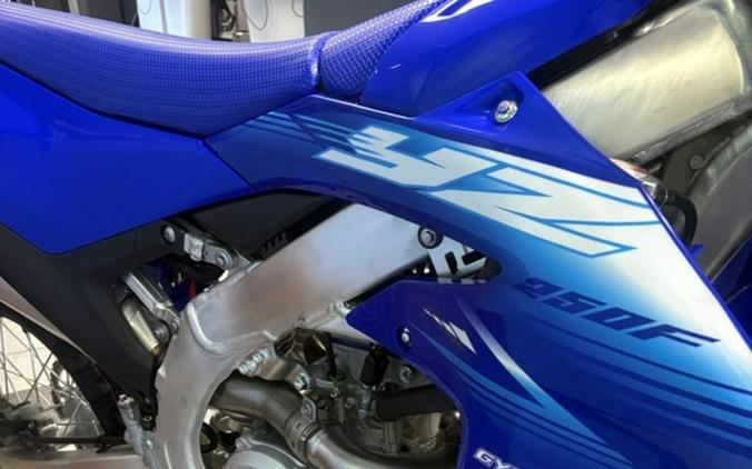 2027 Yamaha YZ250F