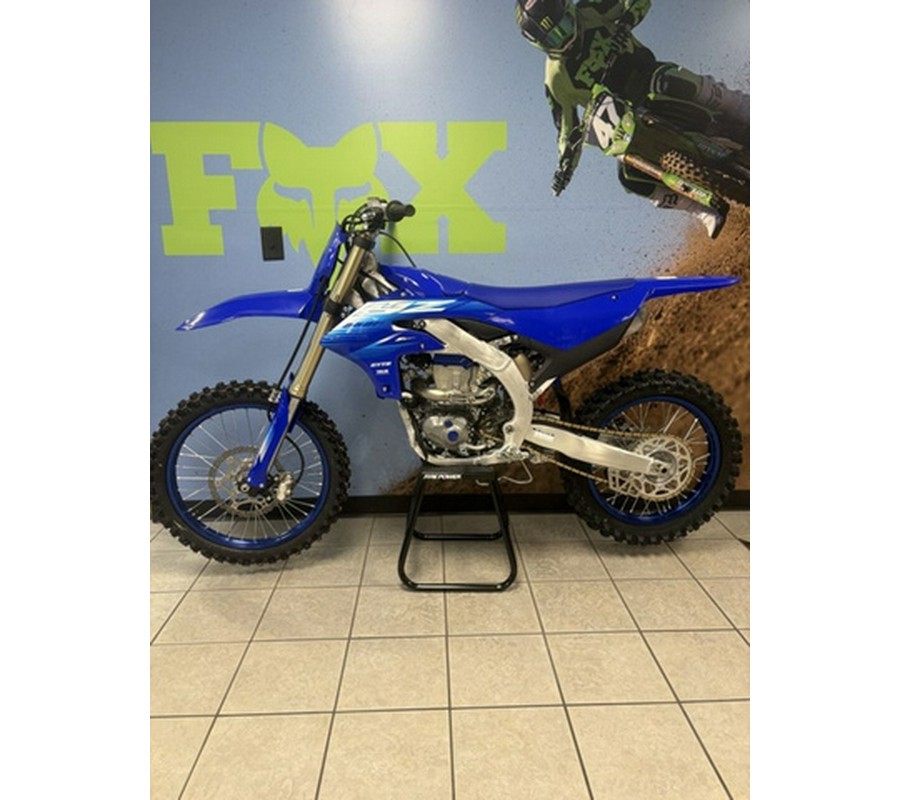 2027 Yamaha YZ 250F