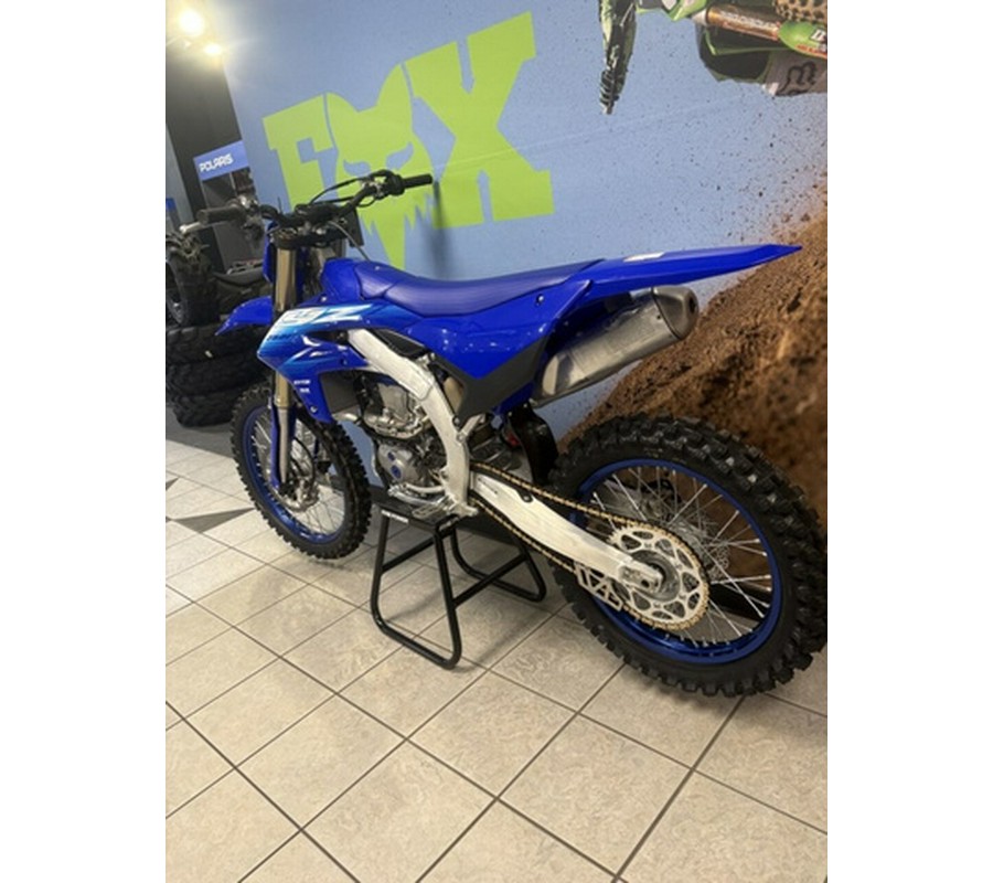 2027 Yamaha YZ 250F