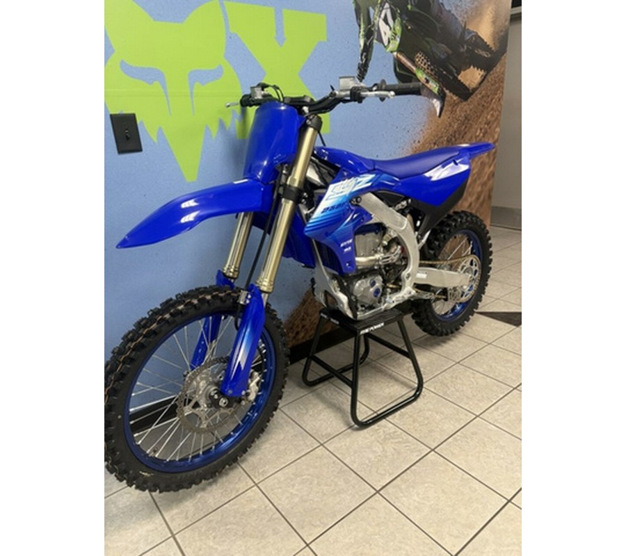 2027 Yamaha YZ 250F