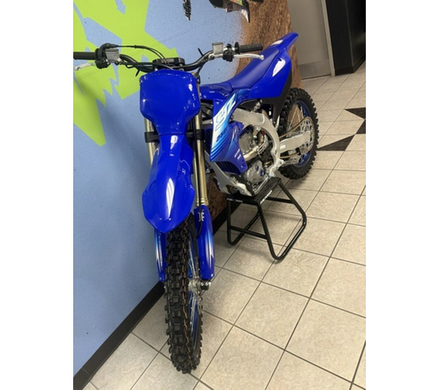2027 Yamaha YZ 250F