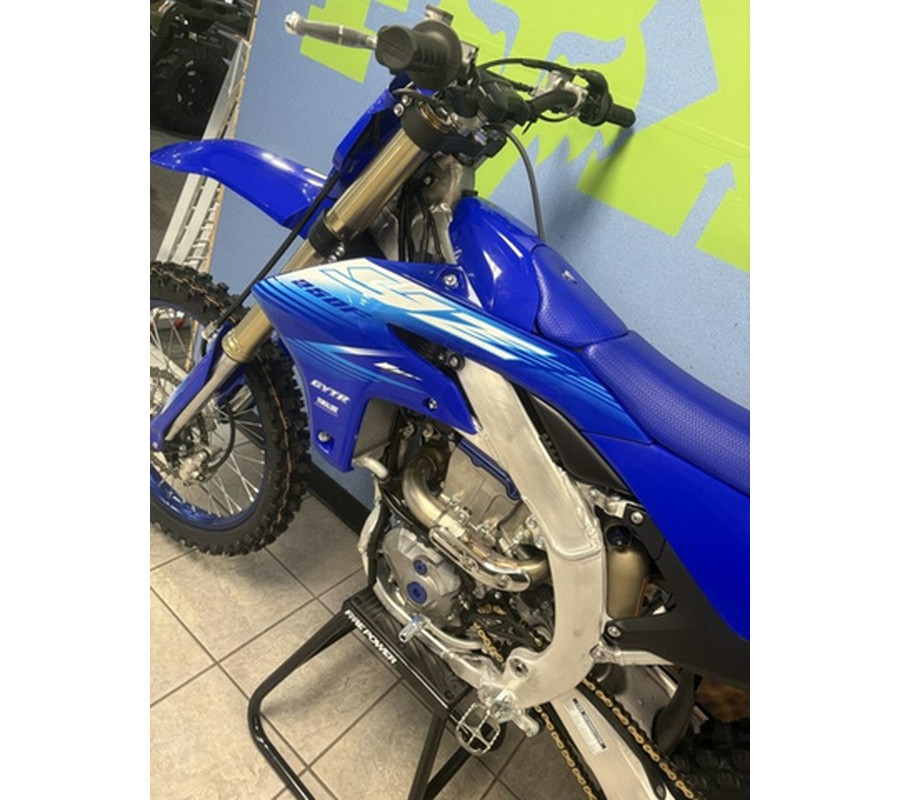 2027 Yamaha YZ 250F
