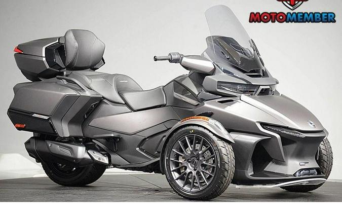 2026 Can-Am Spyder RT Limited Dark