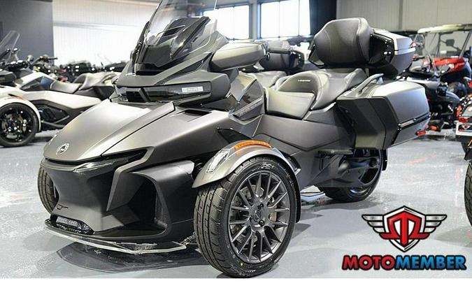 2026 Can-Am Spyder RT Limited Dark