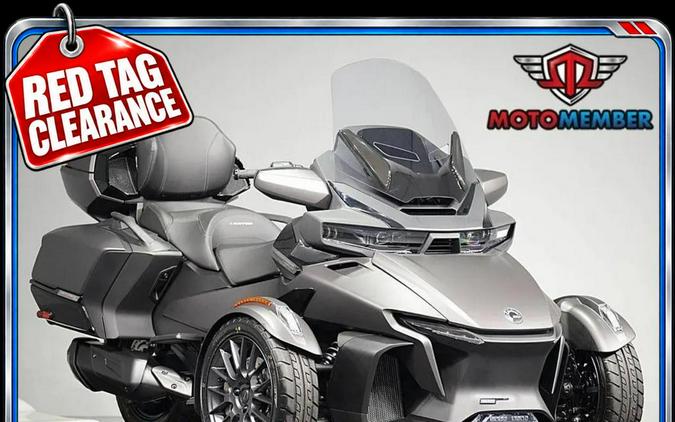 2026 Can-Am Spyder RT Limited Dark