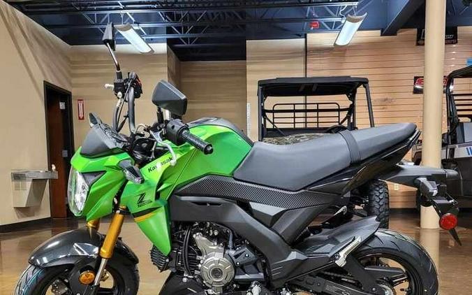 2024 Kawasaki Z125 PRO