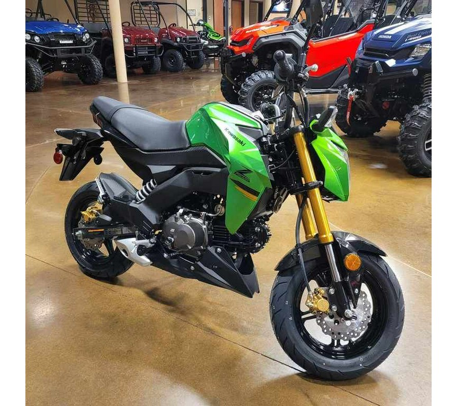 2024 Kawasaki Z125 PRO