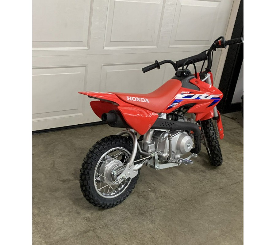 2024 Honda CRF50F