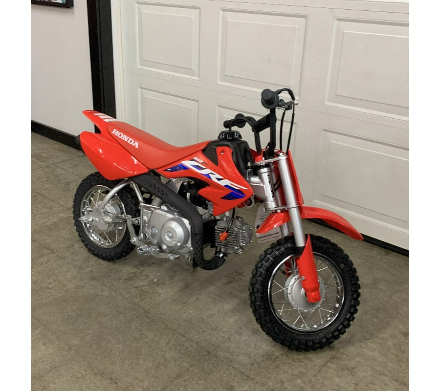 2024 Honda CRF50F