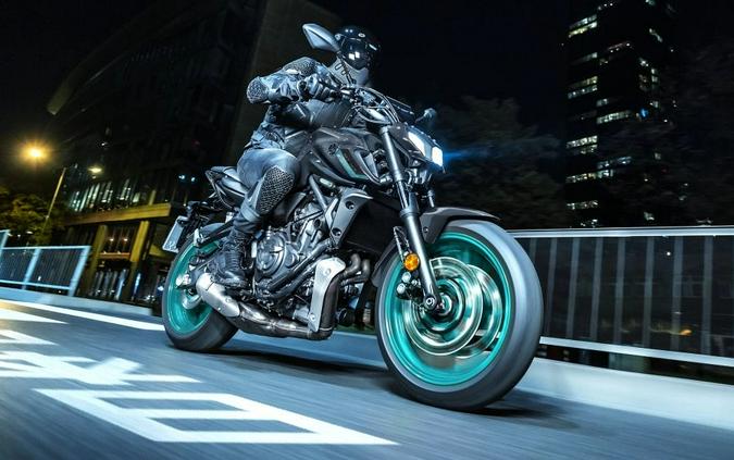 2024 Yamaha MT-07