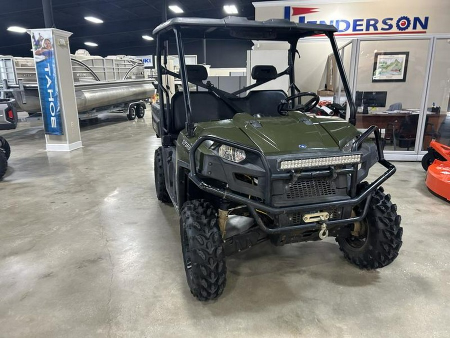 2017 Polaris® RANGER® 570 Full-Size Sage Green