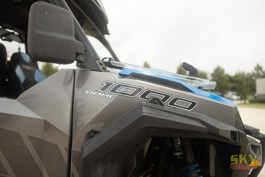 2019 Polaris GENERAL 1000 EPS Deluxe Titanium Metallic