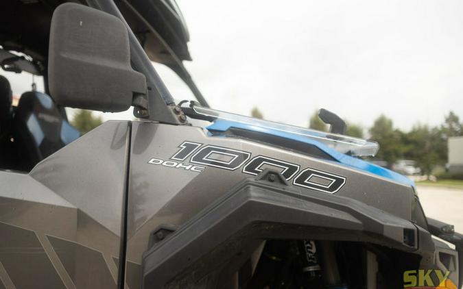 2019 Polaris GENERAL 1000 EPS Deluxe Titanium Metallic