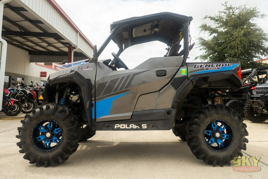 2019 Polaris GENERAL 1000 EPS Deluxe Titanium Metallic