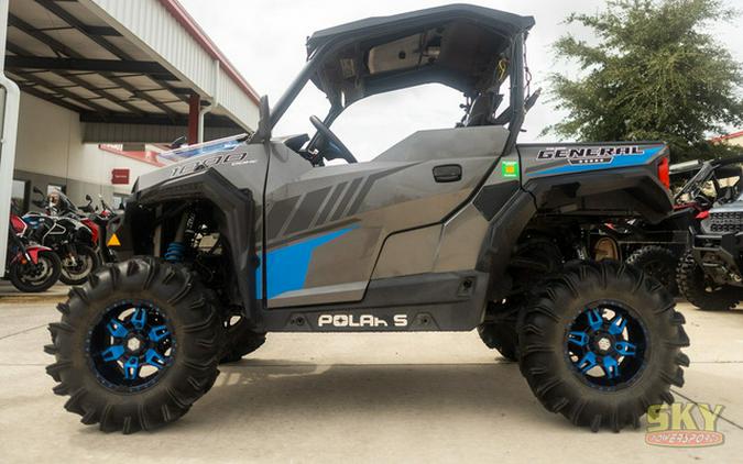 2019 Polaris GENERAL 1000 EPS Deluxe Titanium Metallic