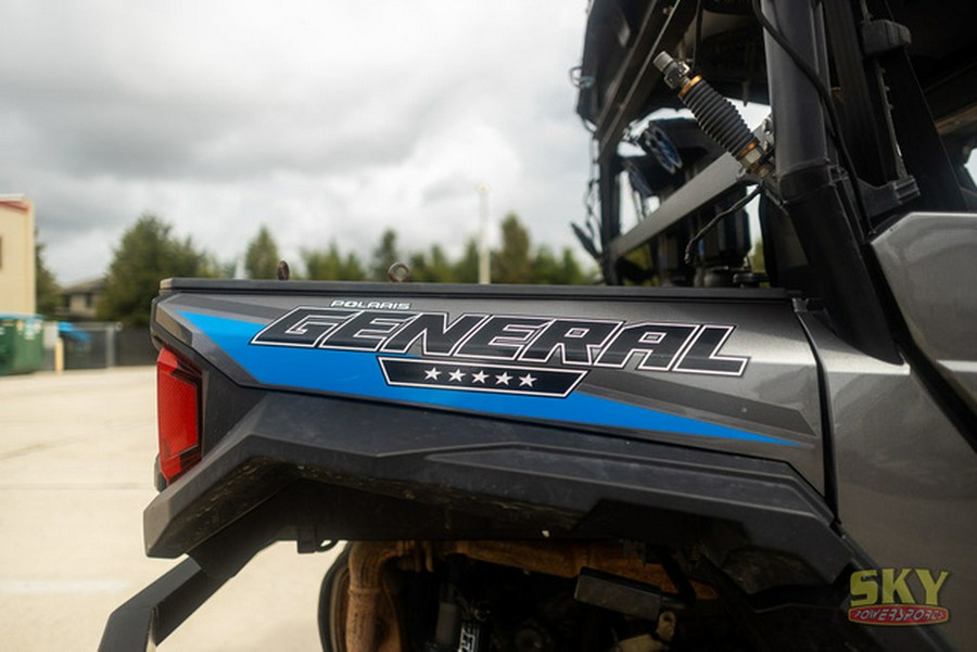 2019 Polaris GENERAL 1000 EPS Deluxe Titanium Metallic