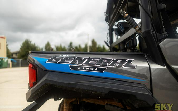 2019 Polaris GENERAL 1000 EPS Deluxe Titanium Metallic