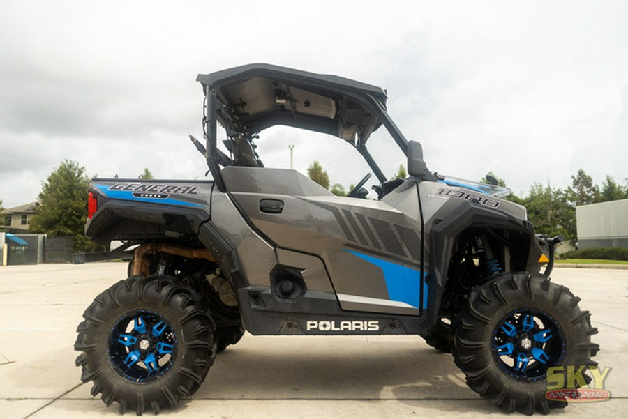 2019 Polaris GENERAL 1000 EPS Deluxe Titanium Metallic