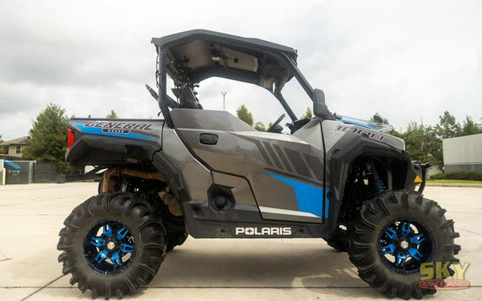 2019 Polaris GENERAL 1000 EPS Deluxe Titanium Metallic